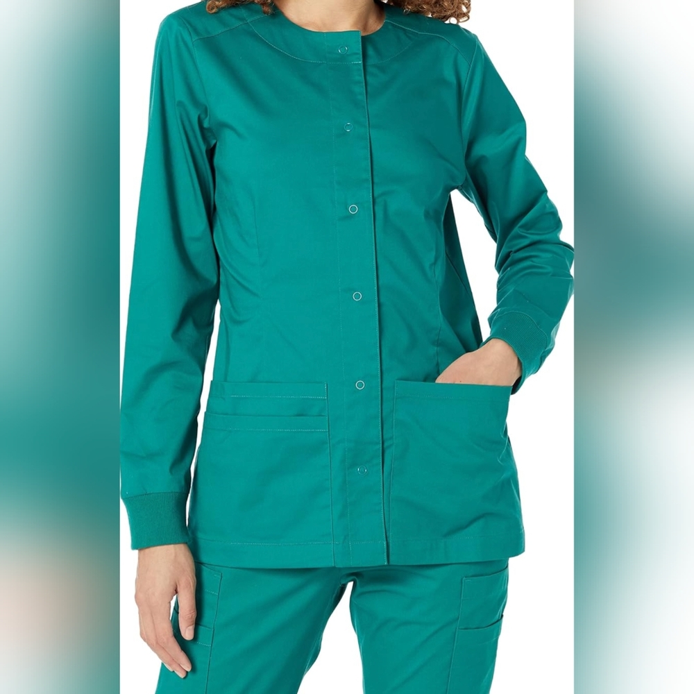 3/$14 NWT Women's Scrub Jacket